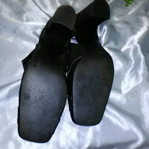 shoes sandals with block heel - Picture 7 of 8